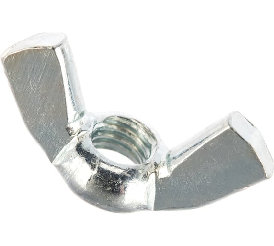 Изображение товара Барашковая гайка VIPкрепеж DIN 315 М6 3шт 17902 VIP