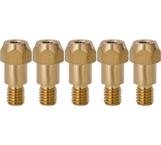 Изображение товара Вставка наконечника М6, 28 мм, MW-36, 5 шт Оберон XL142.0005.5