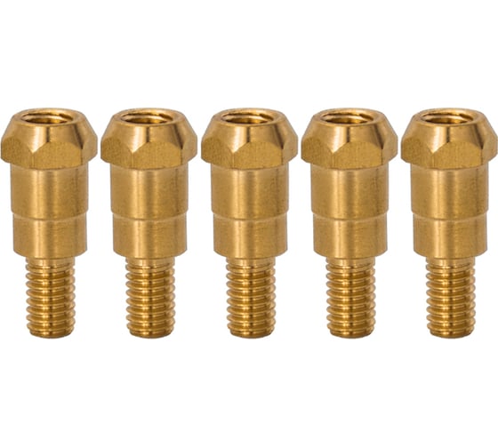 Изображение товара Вставка наконечника М6, 26 мм, MW-24, 5 шт Оберон XL142.0003.5