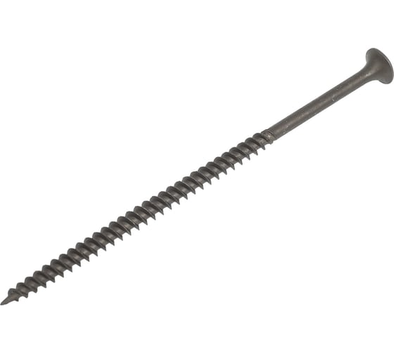 Изображение товара Саморез VIPкрепеж черный 4,8/89 м 17шт 20028 VIP