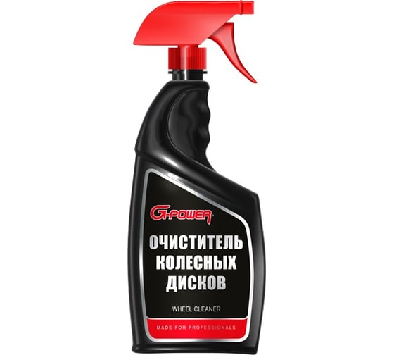 Изображение товара Очиститель колесных дисков G-POWER 750 мл GP-756