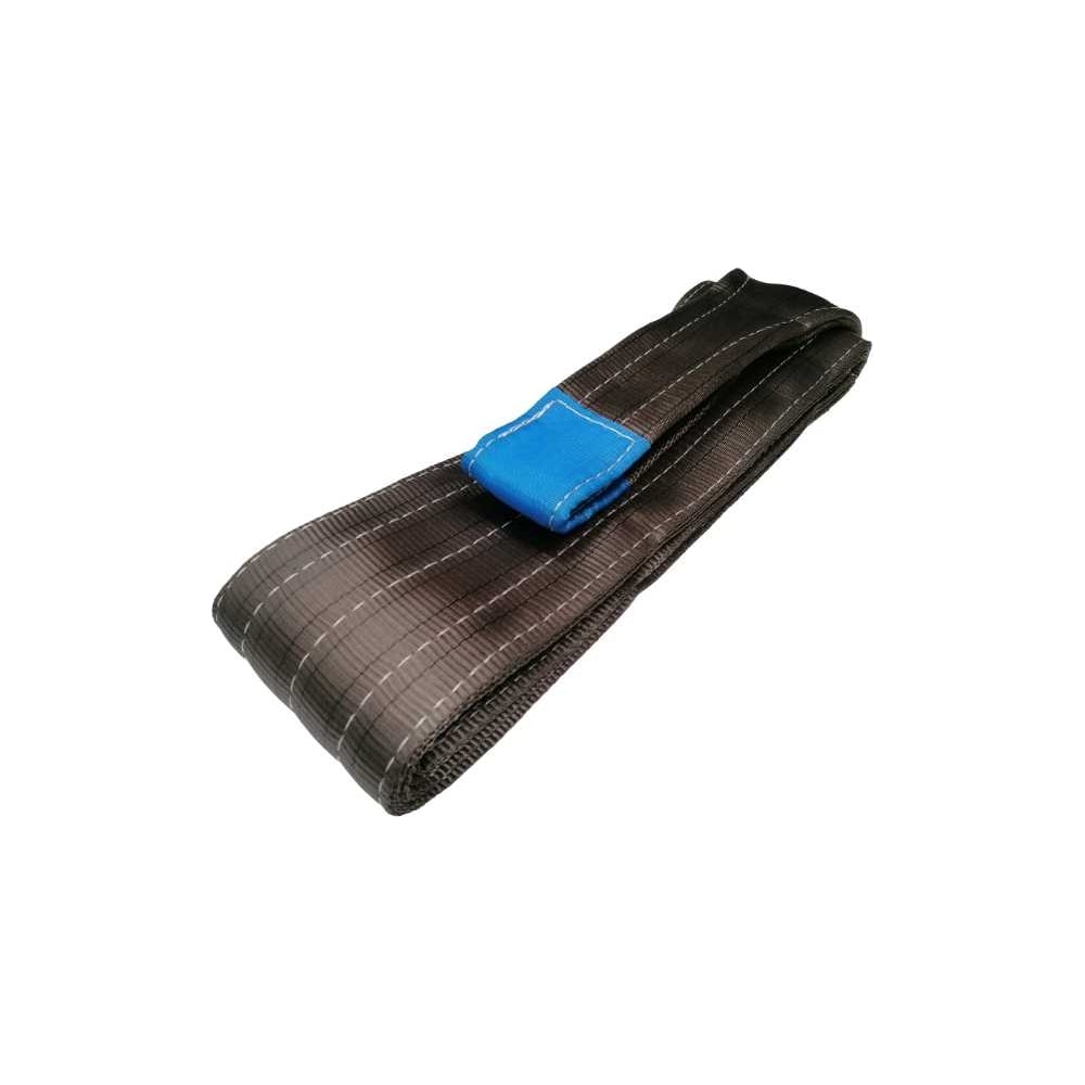 Изображение товара Буксировочный ленточный трос ТЛБ208 8м 20 т из полиэстера с петлями