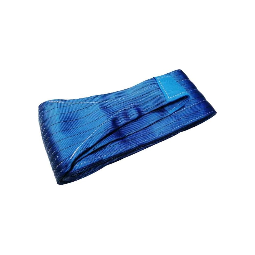 Изображение товара Буксировочный ленточный трос с петлевым креплением 8 м 25 тонн ООО Грузкомплект