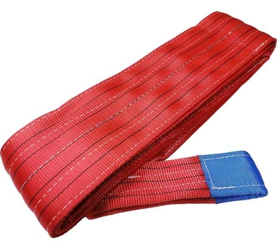 Изображение товара Трос буксировочный ленточный петлевой ООО Грузкомплект тбл178