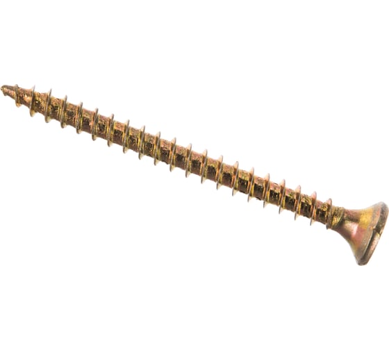 Изображение товара Шуруп VIPкрепеж желтый цинк 3,5х40 19шт 11326 VIP