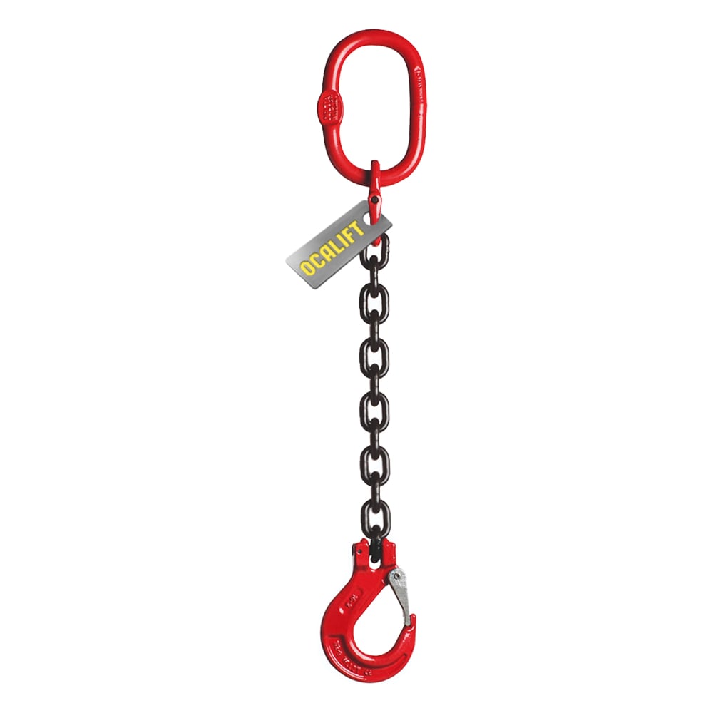 Изображение товара Цепной строп OCALIFT 1СЦ 1,5т 4м одноветвевой глазированный