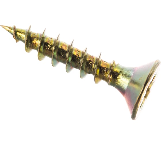 Изображение товара Шуруп VIPкрепеж желтый цинк 4,0х20 25шт 11336 VIP