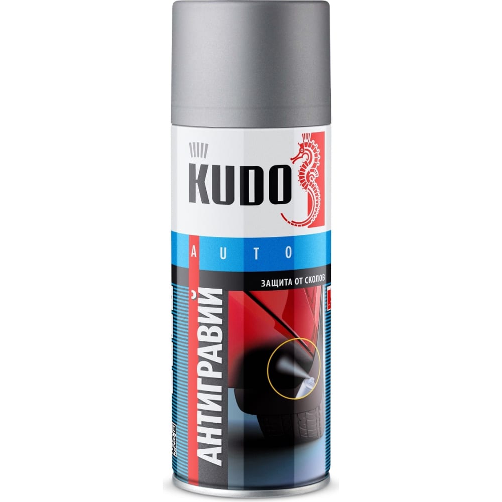 Антигравий KUDO клей kudo универсальный серый однокомпонентный 280 мл шор а 40 kbk 523