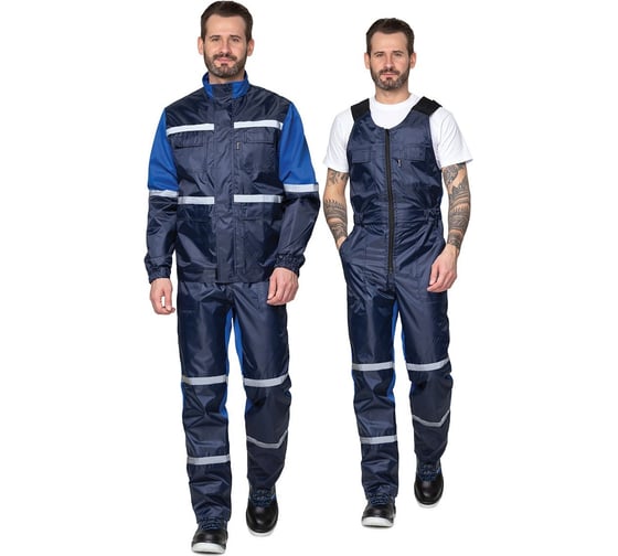 Изображение товара Костюм мужской Прабо " Автотехник" т.синий/василёк р-р 48-50/182-188 16380