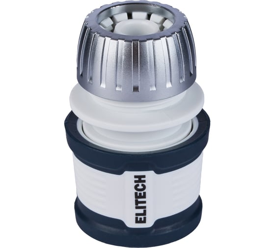 Изображение товара Соединитель для шланга металлический 13 мм 1/2" HF 011M Garden Elitech 206039