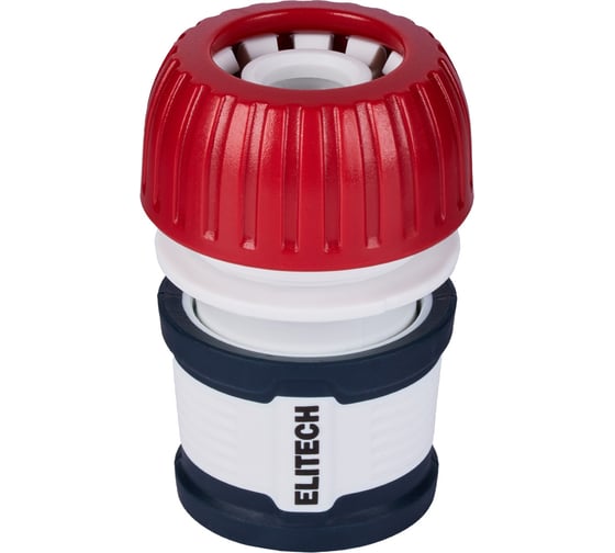 Изображение товара Соединитель для шланга 19 мм 3/4" HF 012 Garden Elitech 206037