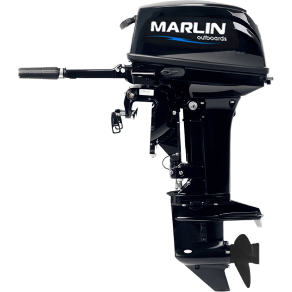 Изображение товара Мотор MARLIN MP 9.9 AMHS Pro двухтактный лодочный мотор 20 л.с.