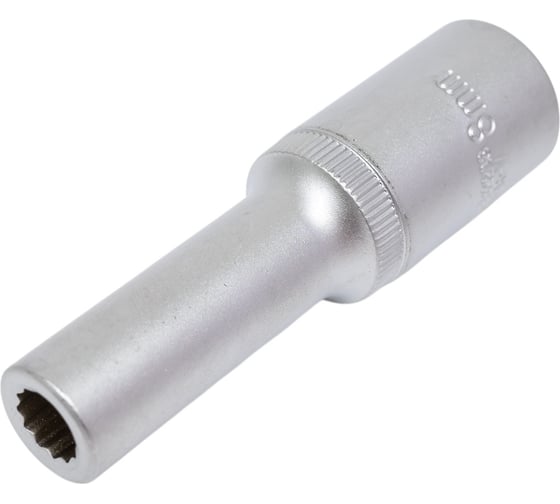 Изображение товара Головка торцевая глубокая 12-гранная 8 мм, 1/2"DR THORVIK S13S2208 054167