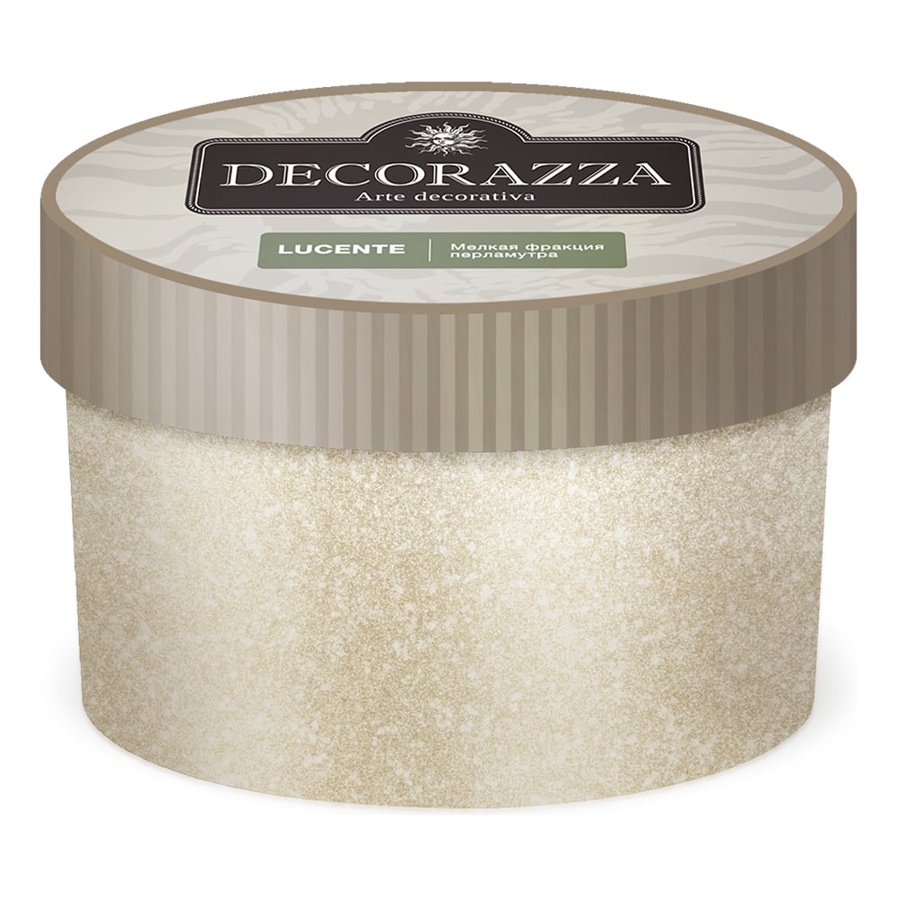 Наполнитель для придания декоративного эффекта Decorazza слайм плюх zorro перламутровый капсула 130 гр жемчуг