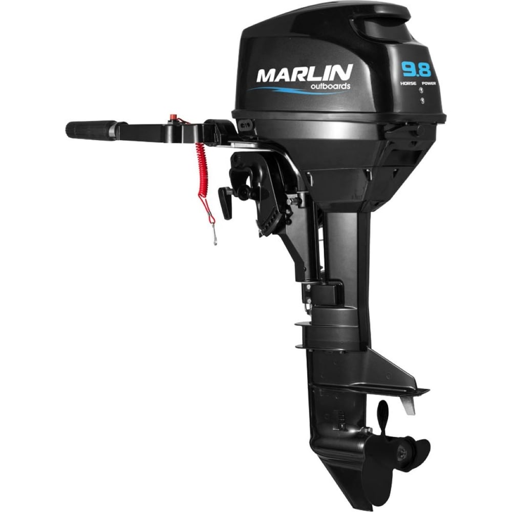 Изображение товара Бензиновый мотор MARLIN MP 9.8 AMHS для мелководья