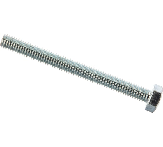 Изображение товара Болт с ш/г VIPкрепеж DIN 933 (558) полная резьба 5х50 3шт 16840 VIP