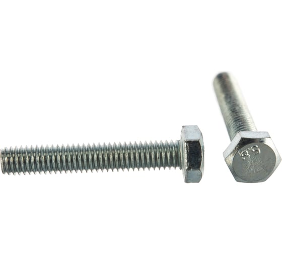 Изображение товара Болт с ш/г VIPкрепеж DIN 933 (558) полная резьба 6х35 4шт 16858 VIP