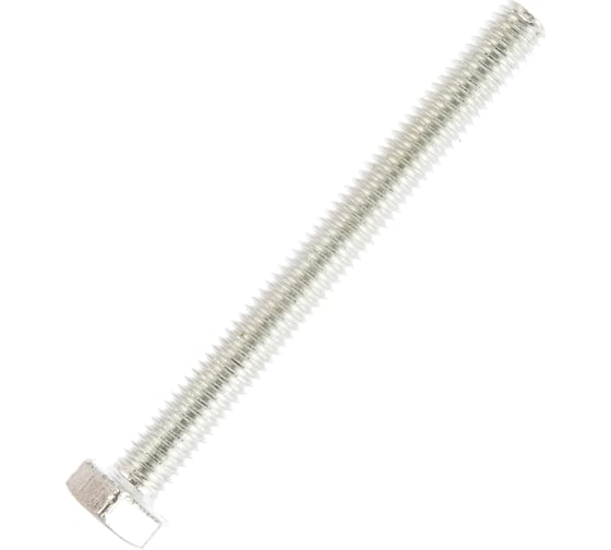 Изображение товара Болт с ш/г VIPкрепеж DIN 933 (558) полная резьба 6х60 2шт 16866 VIPS