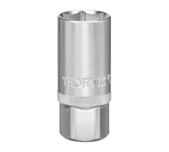 Изображение товара Головка торцевая свечная 16 мм, 1/2DR THORVIK S3S3116 054229