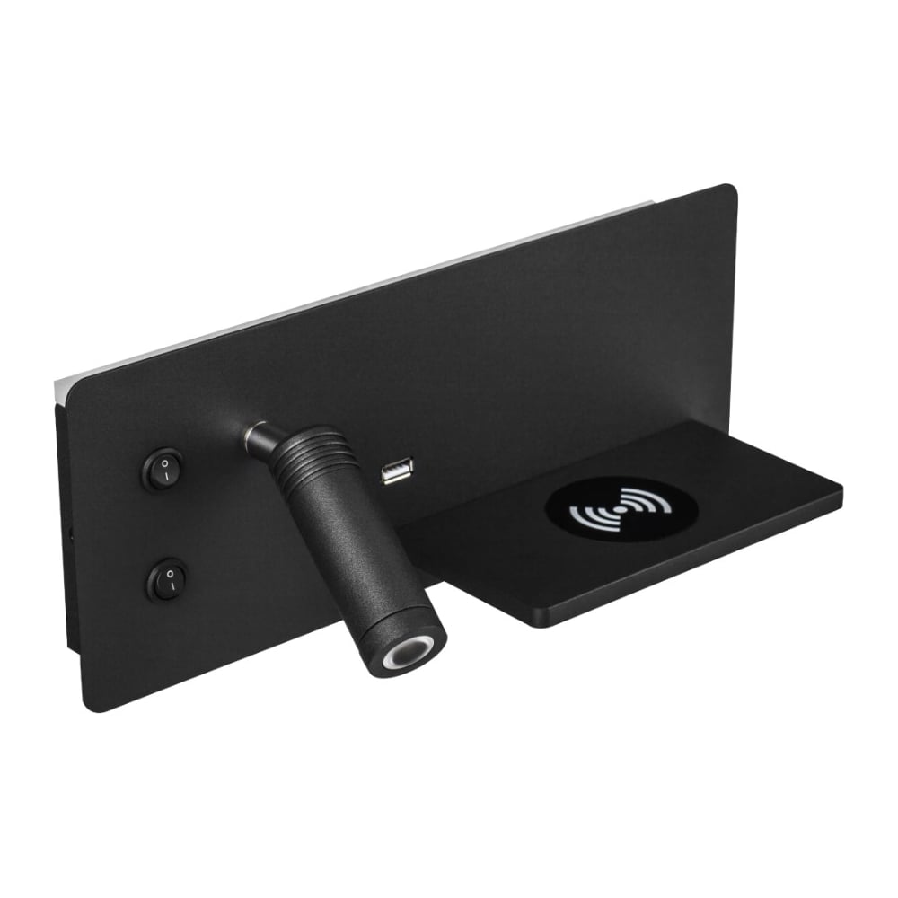 Изображение товара Бра Lightstar Muro 808557 с подсветкой и полкой стиль минимализм