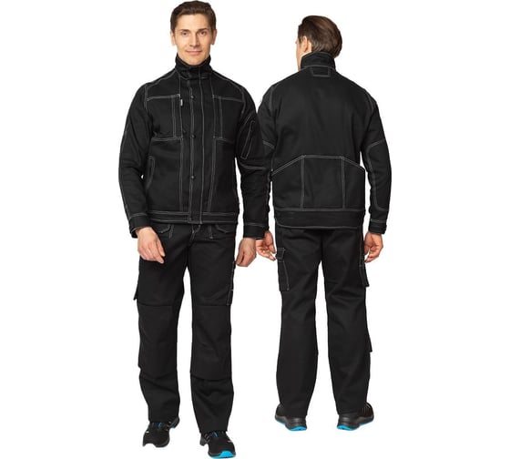 Изображение товара Костюм мужской Прабо " Викинг 2021" черный р-р 52-54/182-188 30855