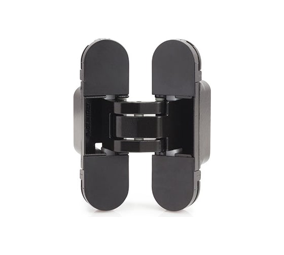 Изображение товара Петля AGB E30200.03.93.567 черный, ECLIPSE 2.0, 4 накладки в комплекте, блистер 43045