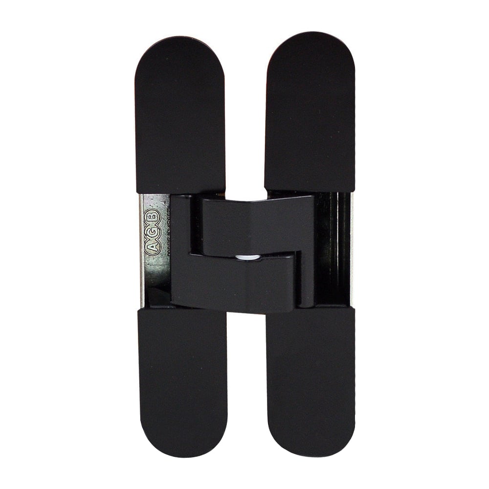 Изображение товара Петля AGB E30200.02.93.567 черный для дверей с накладками