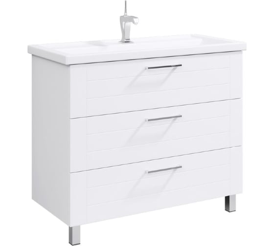 Изображение товара Манчестер Тумба под умывальник AQWELLA на ножках MAN01103