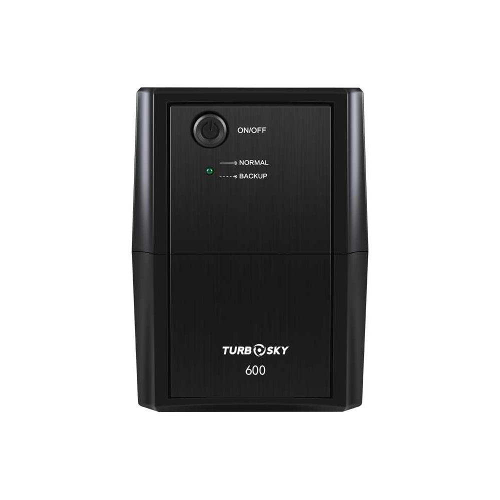Изображение товара Источник бесперебойного питания TURBOSKY 600VA 7676 синусоидальный для сервера и дома