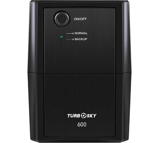 Изображение товара Источник бесперебойного питания Turbosky 600VA 7676