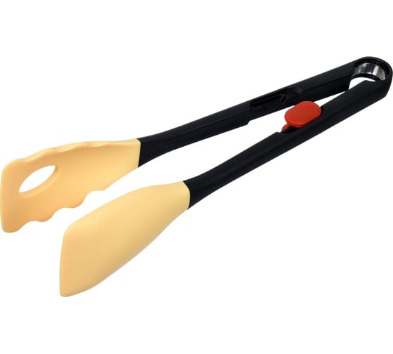 Изображение товара Щипцы универсальные силиконовые Marmiton 26,5 см, бежевый 16137-л2