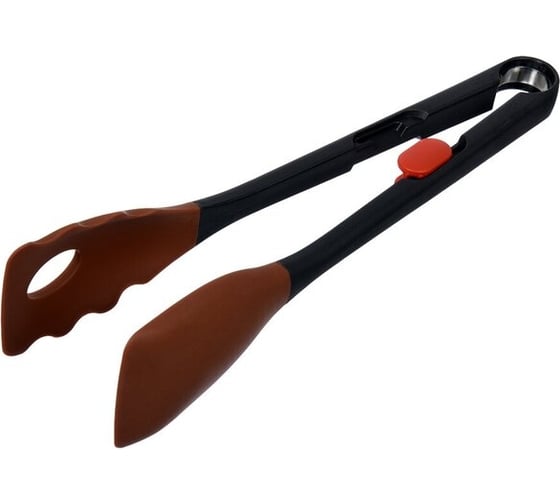 Изображение товара Щипцы универсальные силиконовые Marmiton 26,5 см, коричневый 16137-л1