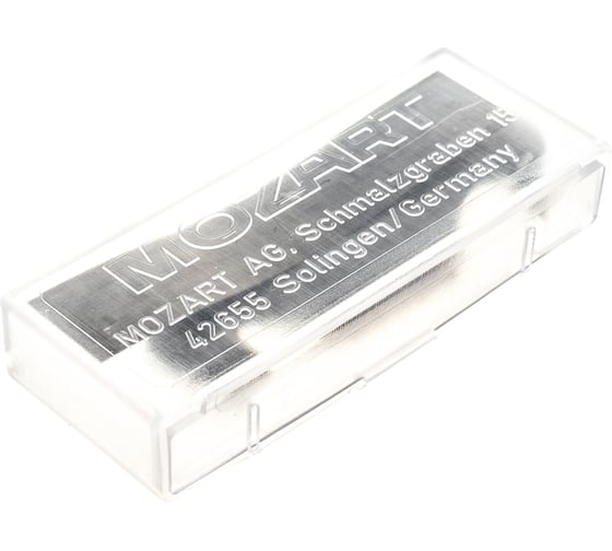 Изображение товара Крючкообразные лезвия MOZART 110.065-0046