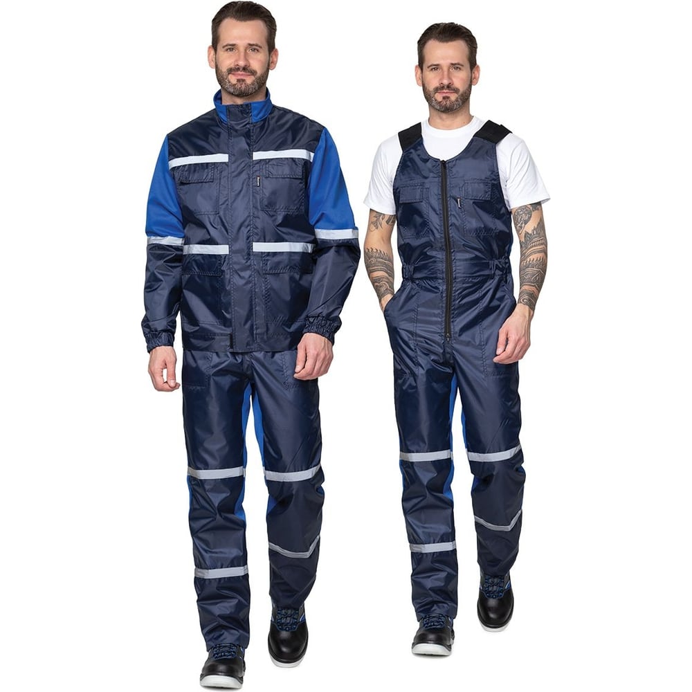 Изображение товара Мужской костюм Прабо Автотехник с водоотталкивающей пропиткой в синим цвете размер 44-46