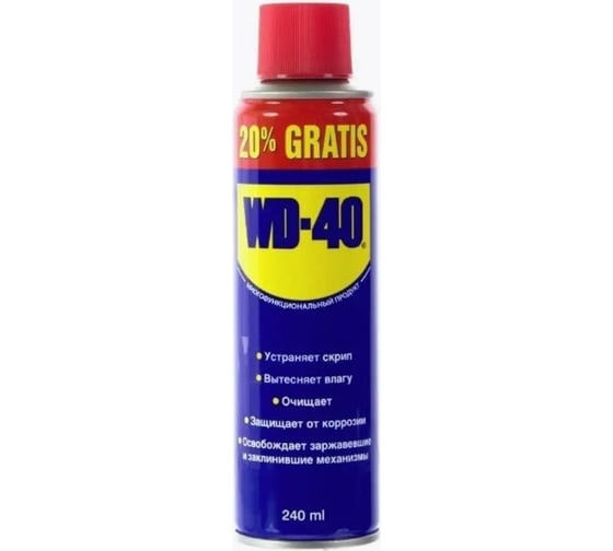 Изображение товара Средство для тысячи применений WD-40 240 мл WD0001/1