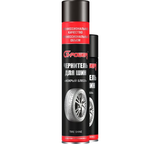 Изображение товара Очиститель шин с блеском G-POWER 1000 мл GP-537