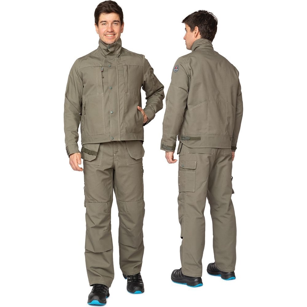 Изображение товара Мужской костюм Прабо Викинг 2021 хаки р-р 60-62 для повседневной носки