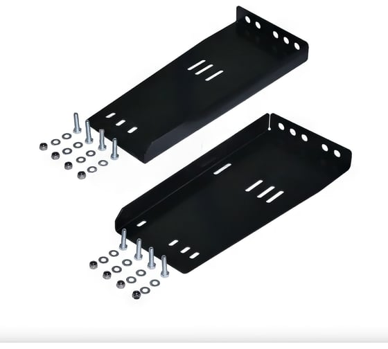 Изображение товара Комплект горизонтального крепежа для инструментального ящика Татполимер (гайка, шайба, болт) 55118