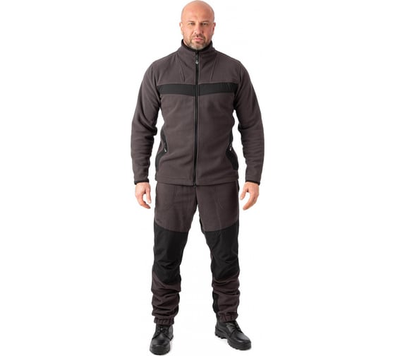 Изображение товара Флисовый костюм GRAYLING Фарватер графит, р-р 44-46, рост 170-176 4610097091933