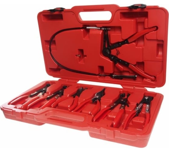 Изображение товара Набор клещей для хомутов 7 предметов JW0614 JTC 586202