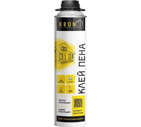 Изображение товара Клей-пена всесезонная Kronbuild 850 мл GF800