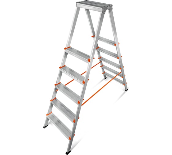 Изображение товара Алюминиевая cтремянка Эйфель Мастер 80 - 205