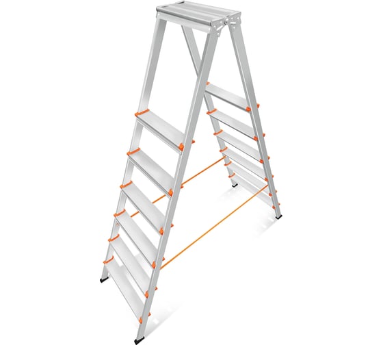 Изображение товара Алюминиевая cтремянка Эйфель Мастер 80 - 206