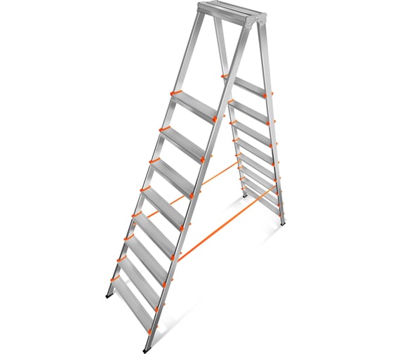 Изображение товара Алюминиевая cтремянка Эйфель Мастер 80 - 208