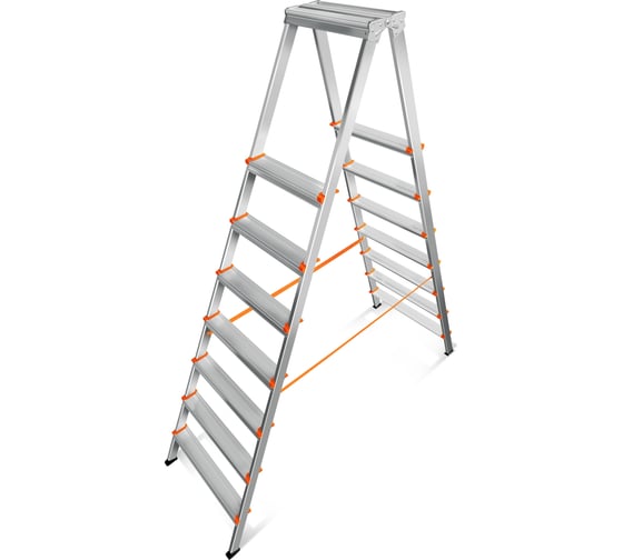 Изображение товара Алюминиевая cтремянка Эйфель Мастер 80 - 207