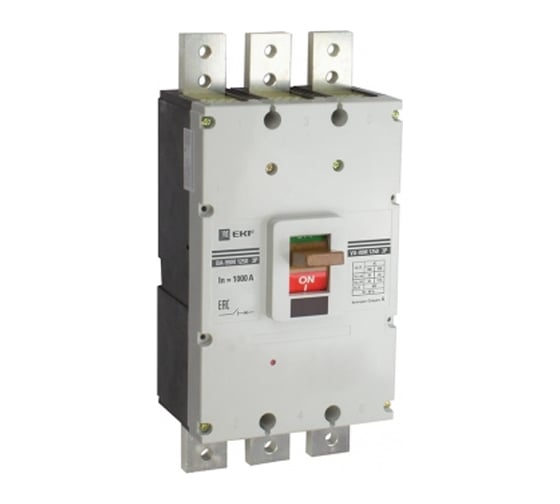 Изображение товара Автоматический выключатель EKF PROxima ВА-99М, 1250/1250А, 3P, 35кА mccb99-1250-1250m