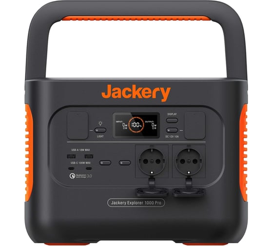 Изображение товара Портативный аккумулятор Jackery Explorer 1000 Pro EU 70-1000-DEOR01