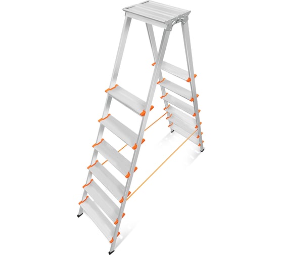 Изображение товара Алюминиевая cтремянка Эйфель Мастер 130 - 206