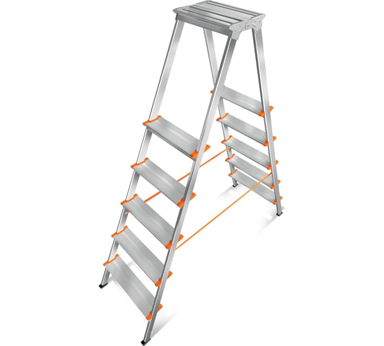 Изображение товара Алюминиевая cтремянка Эйфель Мастер 130 - 205