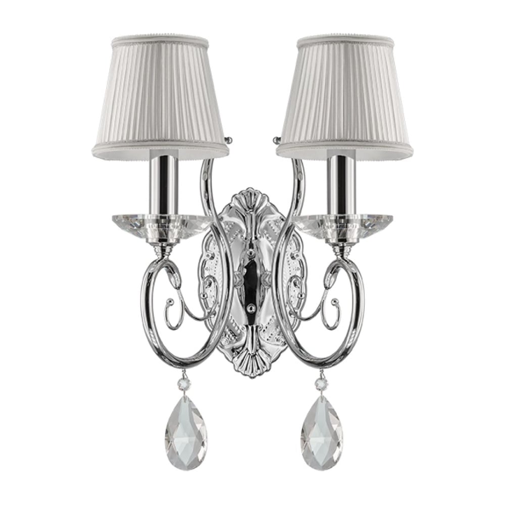 Изображение товара Бра Lightstar Ricerco 693624 в стиле арт-деко с двумя плафонами